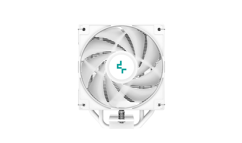 Deepcool Gammaxx AG400 WH ARGB 120MM CPU Cooler (White)