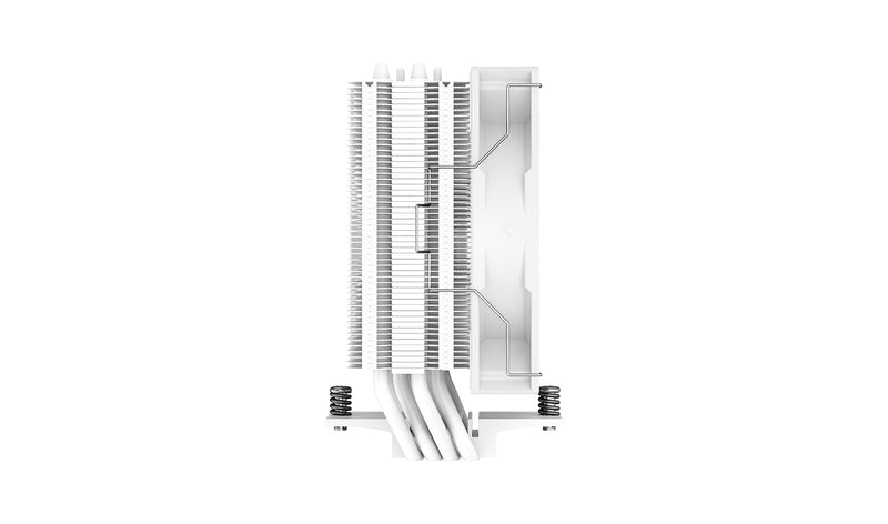 Deepcool Gammaxx AG400 WH ARGB 120MM CPU Cooler (White)