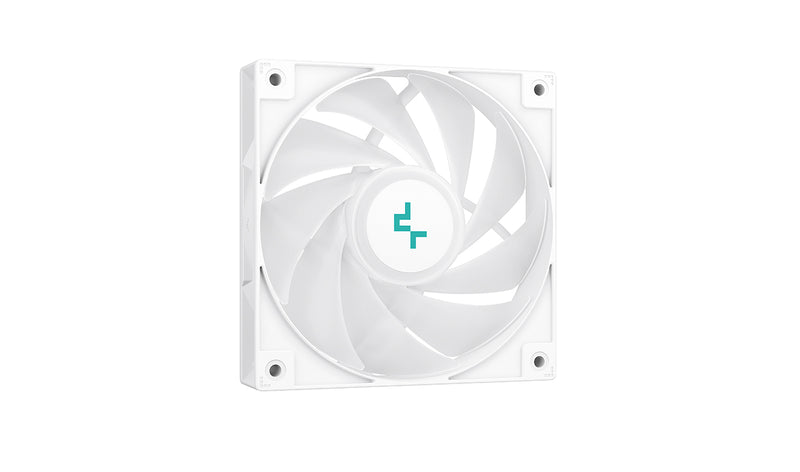 Deepcool Gammaxx AG400 WH ARGB 120MM CPU Cooler (White)