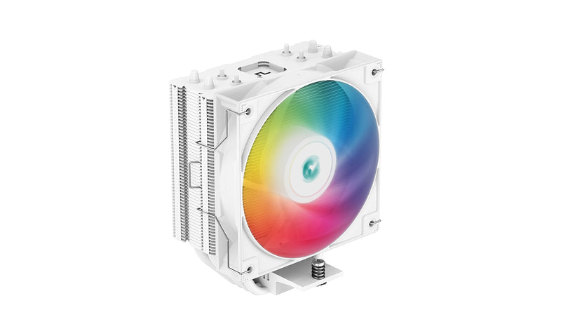 Deepcool Gammaxx AG400 WH ARGB 120MM CPU Cooler (White)