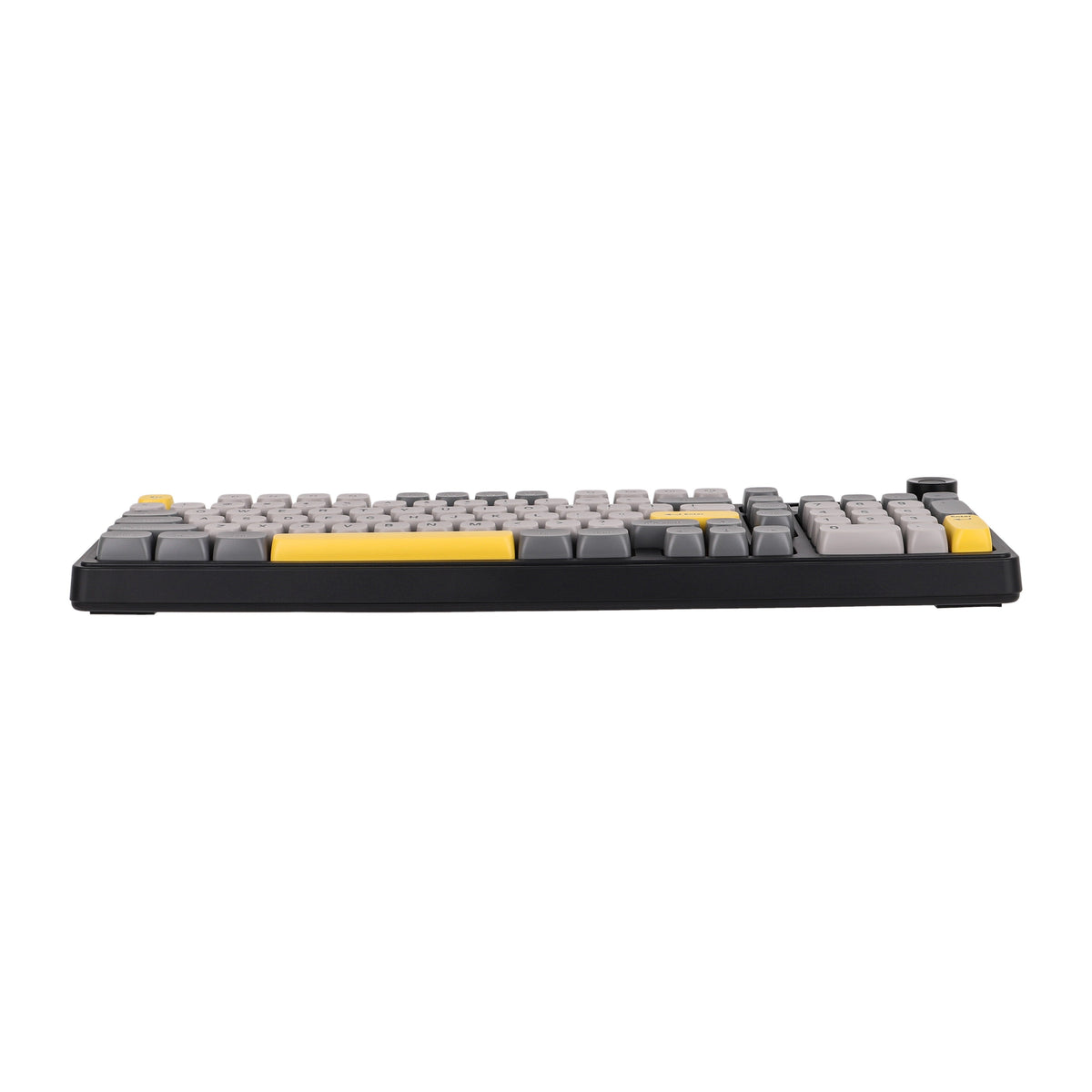 Ajazz AF98 Plus RGB Wired 97-Keys Membrane Keyboard (Black/Grey/Yellow)