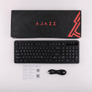 Ajazz AF98 Wired 97-Keys Membrane Keyboard (Black)