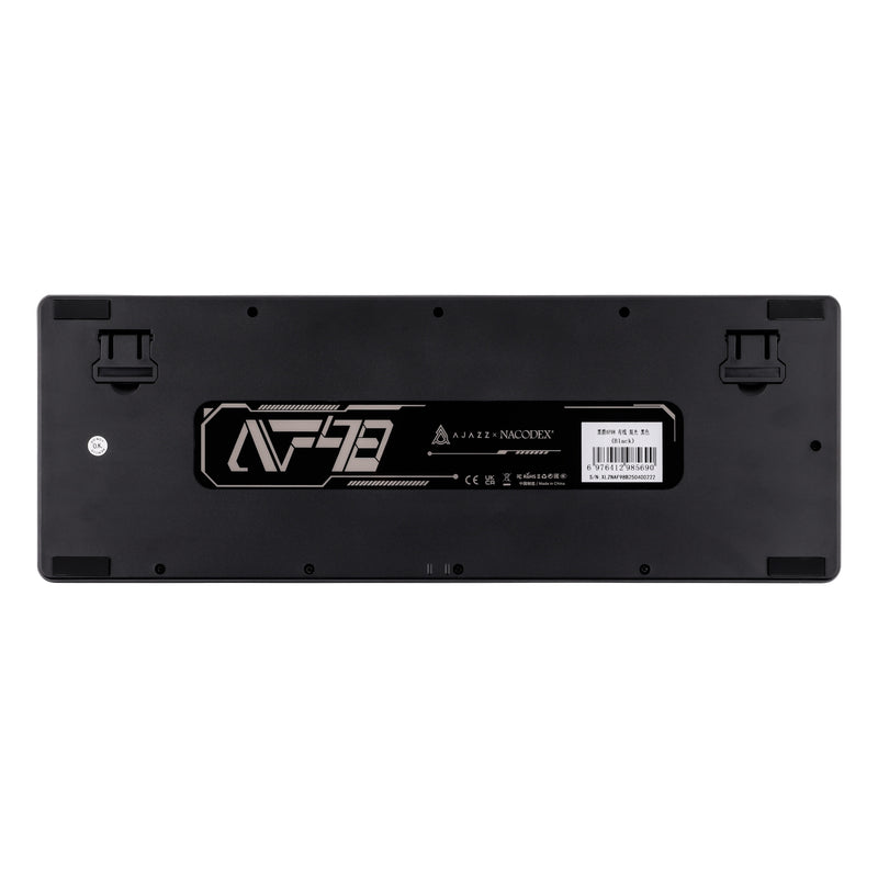Ajazz AF98 Wired 97-Keys Membrane Keyboard (Black)