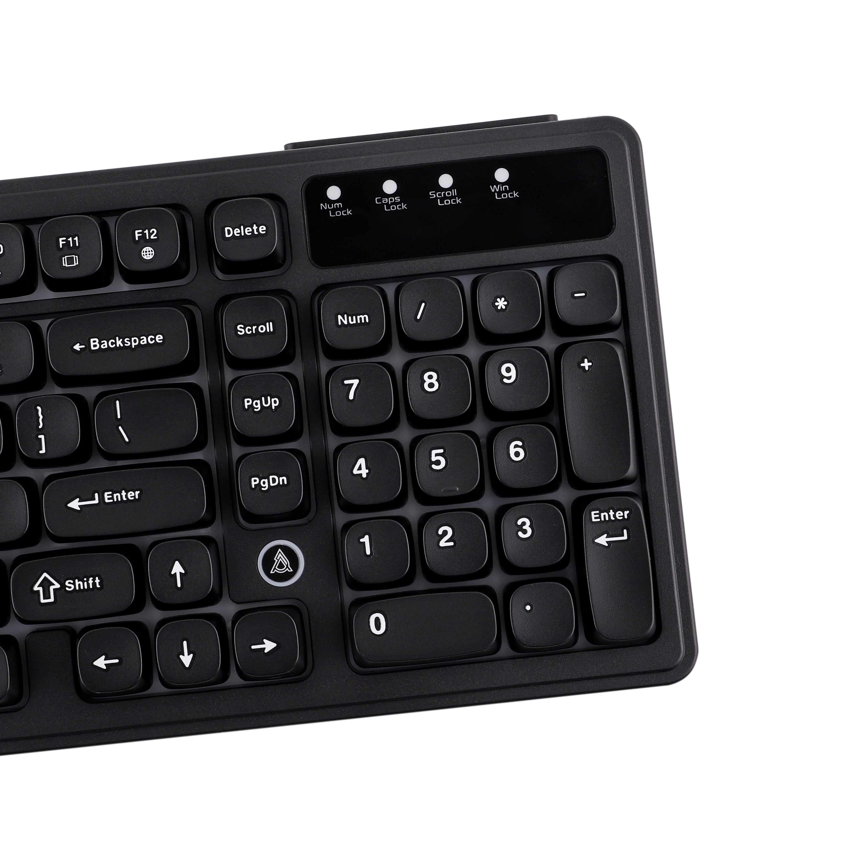 Ajazz AF98 Wired 97-Keys Membrane Keyboard (Black)