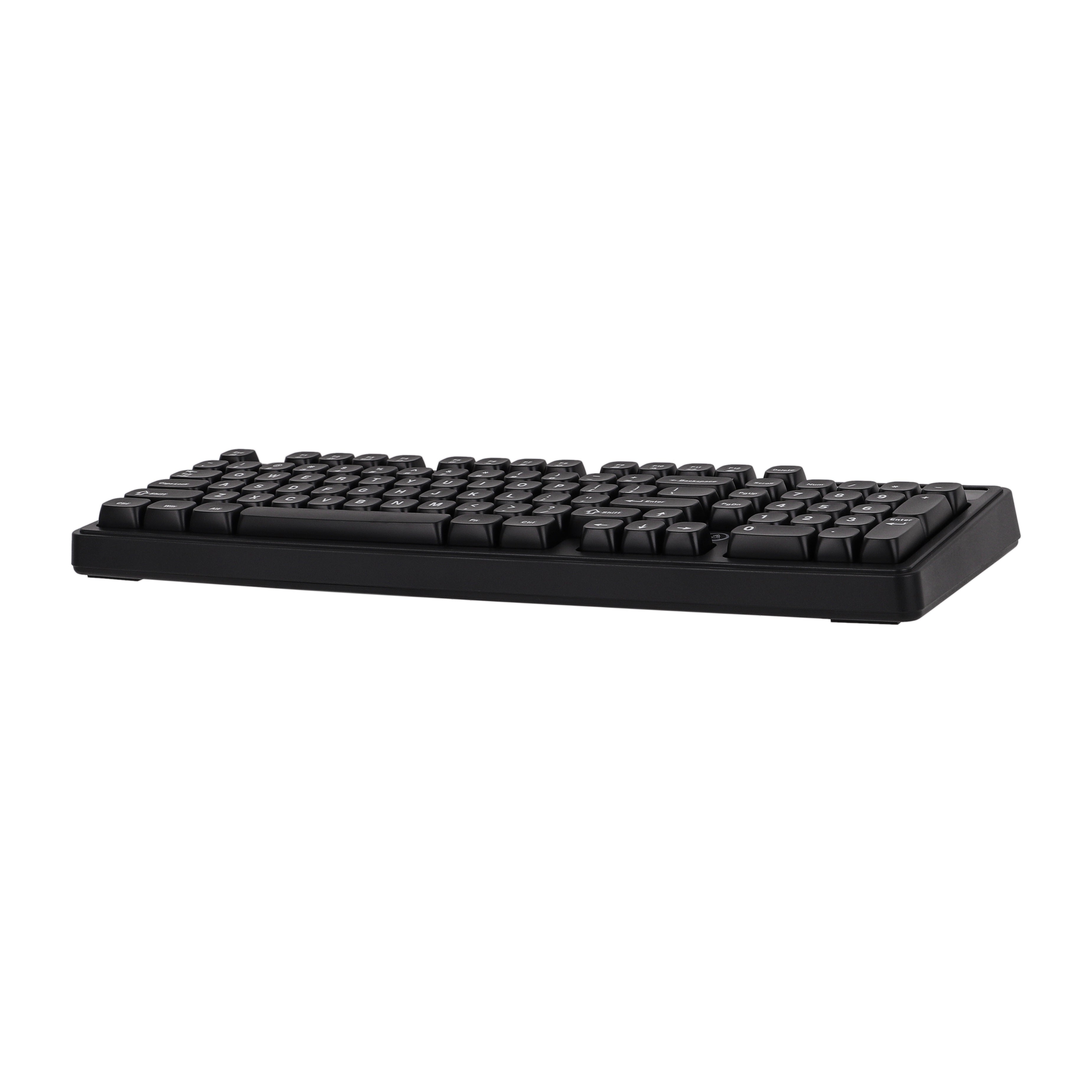 Ajazz AF98 Wired 97-Keys Membrane Keyboard (Black)