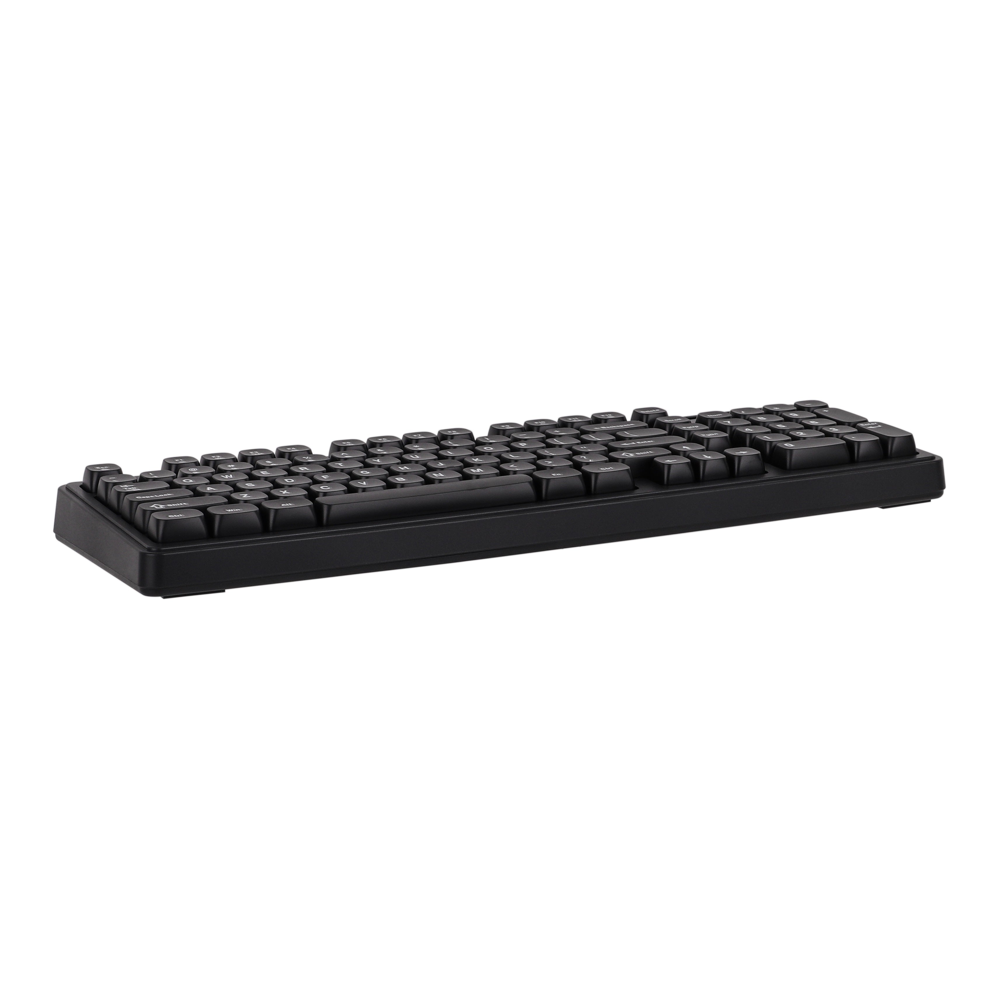 Ajazz AF98 Wired 97-Keys Membrane Keyboard (Black)