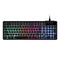 Ajazz AF98 Wired 97-Keys Membrane Keyboard (Black)