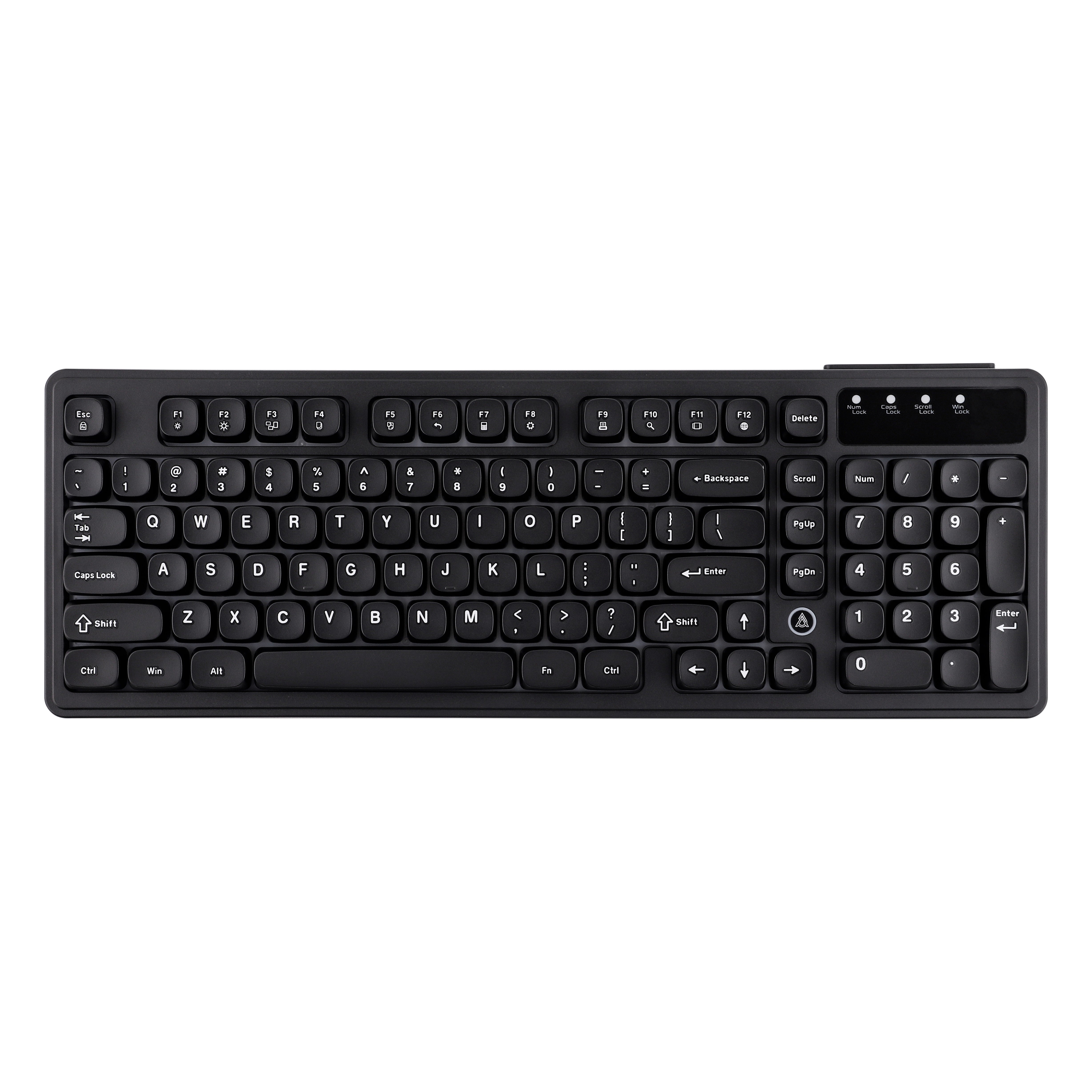 Ajazz AF98 Wired 97-Keys Membrane Keyboard (Black)