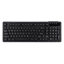Ajazz AF98 Wired 97-Keys Membrane Keyboard (Black)