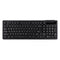 Ajazz AF98 Wired 97-Keys Membrane Keyboard (Black)
