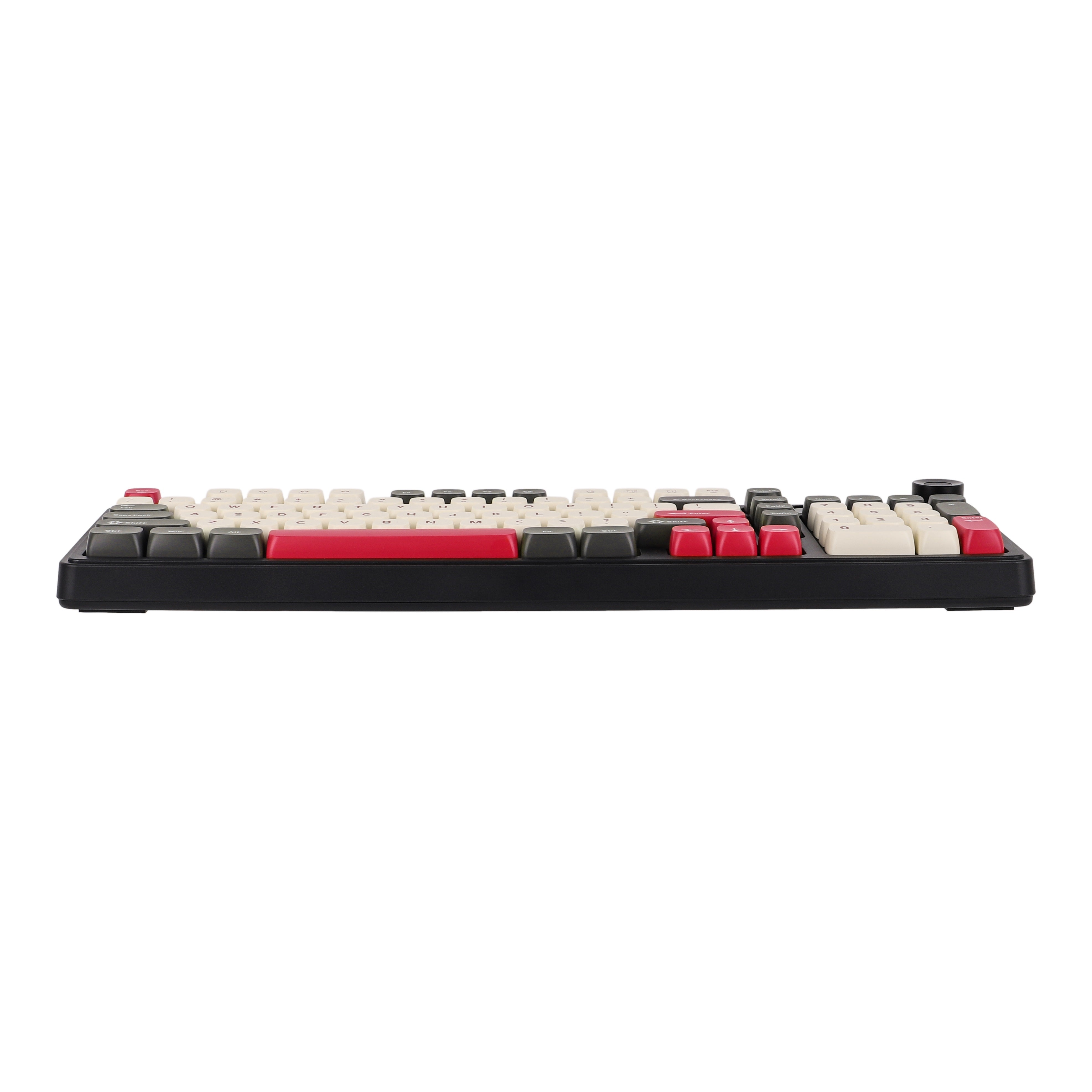 Ajazz AF98 Plus RGB Tri-Mode 97-Keys Membrane Keyboard (Black Shark Red)