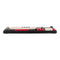 Ajazz AF98 Plus RGB Tri-Mode 97-Keys Membrane Keyboard (Black Shark Red)