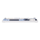 Ajazz AF98 Plus RGB Tri-Mode 97-Keys Membrane Keyboard (Blue/White/Blue)