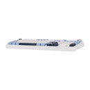 Ajazz AF98 Plus RGB Tri-Mode 97-Keys Membrane Keyboard (Blue/White/Blue)