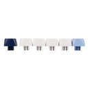 Ajazz AF98 Plus RGB Tri-Mode 97-Keys Membrane Keyboard (Blue/White/Blue)