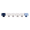 Ajazz AF98 Plus RGB Tri-Mode 97-Keys Membrane Keyboard (Blue/White/Blue)