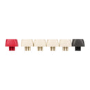 Ajazz AF98 Plus RGB Tri-Mode 97-Keys Membrane Keyboard (Black Shark Red)