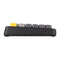 Ajazz AF98 Plus RGB Wired 97-Keys Membrane Keyboard (Black/Grey/Yellow)