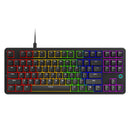 Ajazz AK870 V2 Mixed Light Wired 87-Keys TKL Gasket-mounted Hot Swappable Mechanical Keyboard