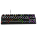 Ajazz AK870 V2 Mixed Light Wired 87-Keys TKL Gasket-mounted Hot Swappable Mechanical Keyboard
