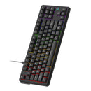 Ajazz AK870 V2 Mixed Light Wired 87-Keys TKL Gasket-mounted Hot Swappable Mechanical Keyboard