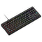 Ajazz AK870 V2 Mixed Light Wired 87-Keys TKL Gasket-mounted Hot Swappable Mechanical Keyboard