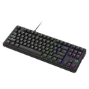 Ajazz AK870 V2 Mixed Light Wired 87-Keys TKL Gasket-mounted Hot Swappable Mechanical Keyboard