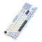 Ajazz AK870 V2 RGB Wired 87-Keys TKL Gasket-mounted Hot Swappable Mechanical Keyboard