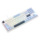Ajazz AK870 V2 RGB Wired 87-Keys TKL Gasket-mounted Hot Swappable Mechanical Keyboard