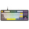 Ajazz AK870 V2 RGB Wired 87-Keys TKL Gasket-mounted Hot Swappable Mechanical Keyboard