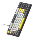 Ajazz AK870 V2 RGB Wired 87-Keys TKL Gasket-mounted Hot Swappable Mechanical Keyboard