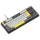 Ajazz AK870 V2 RGB Wired 87-Keys TKL Gasket-mounted Hot Swappable Mechanical Keyboard