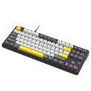 Ajazz AK870 V2 RGB Wired 87-Keys TKL Gasket-mounted Hot Swappable Mechanical Keyboard