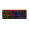 Nacodex x Ajazz NK68 Mixed Light Wired 68-Key Hot-Swappable Mechanical Keyboard (Black Contour) (Red Switch)