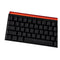 Nacodex x Ajazz NK68 Mixed Light Wired 68-Key Hot-Swappable Mechanical Keyboard (Black Contour) (Red Switch)