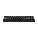 Nacodex x Ajazz NK68 Mixed Light Wired 68-Key Hot-Swappable Mechanical Keyboard (Black Contour) (Red Switch)