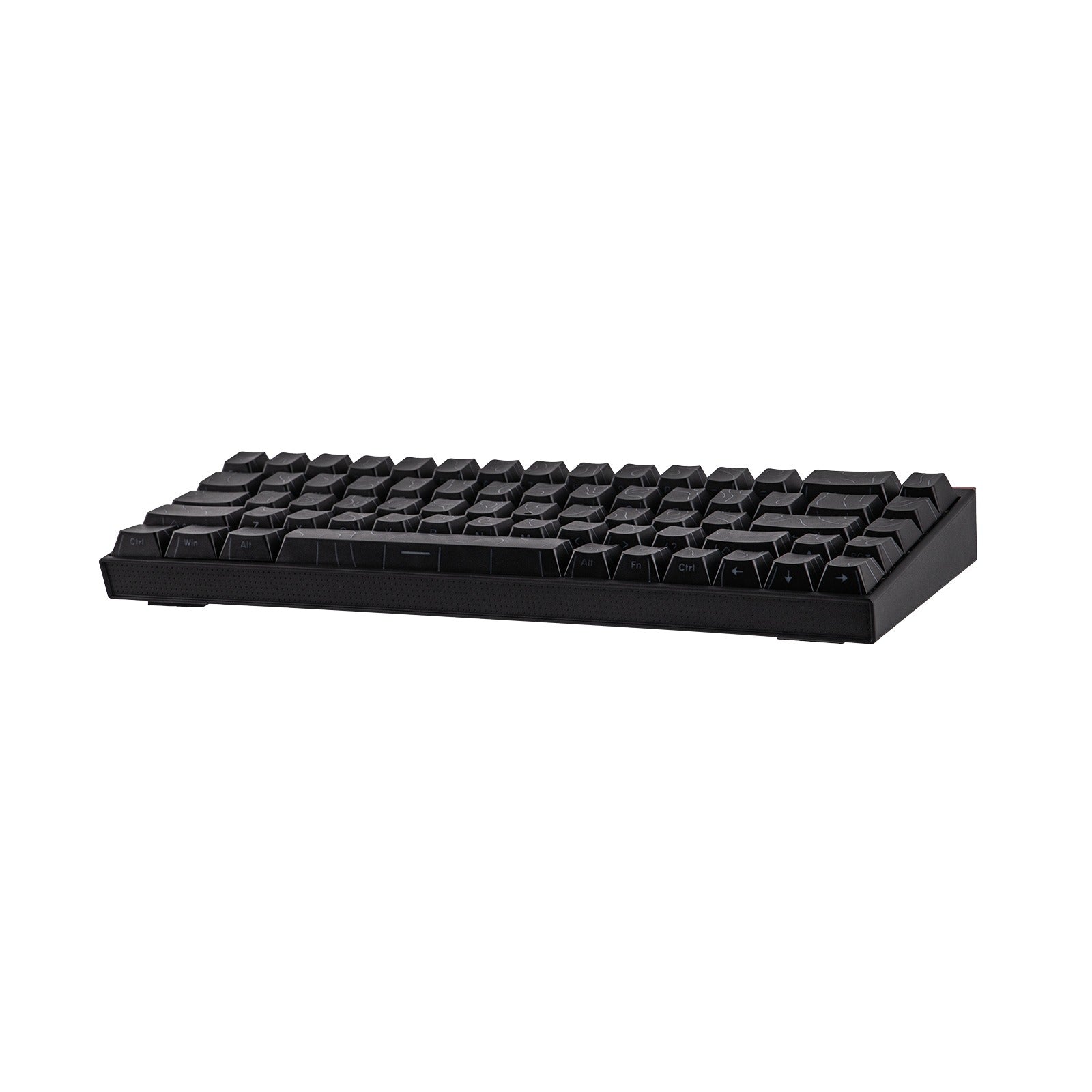 Nacodex x Ajazz NK68 Mixed Light Wired 68-Key Hot-Swappable Mechanical Keyboard (Black Contour) (Red Switch)