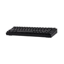 Nacodex x Ajazz NK68 Mixed Light Wired 68-Key Hot-Swappable Mechanical Keyboard (Black Contour) (Red Switch)