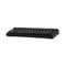 Nacodex x Ajazz NK68 Mixed Light Wired 68-Key Hot-Swappable Mechanical Keyboard (Black Contour) (Red Switch)