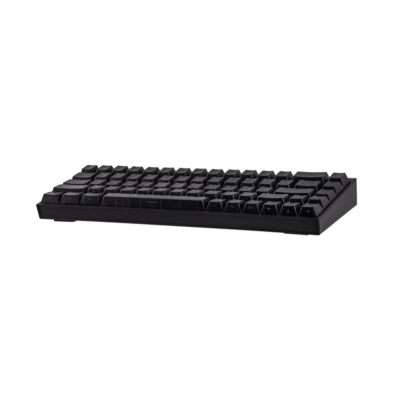 Nacodex x Ajazz NK68 Mixed Light Wired 68-Key Hot-Swappable Mechanical Keyboard (Black Contour) (Red Switch)