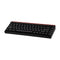 Nacodex x Ajazz NK68 Mixed Light Wired 68-Key Hot-Swappable Mechanical Keyboard (Black Contour) (Red Switch)