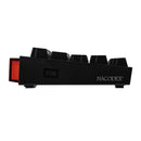 Nacodex x Ajazz NK68 Mixed Light Wired 68-Key Hot-Swappable Mechanical Keyboard (Black Contour) (Red Switch)