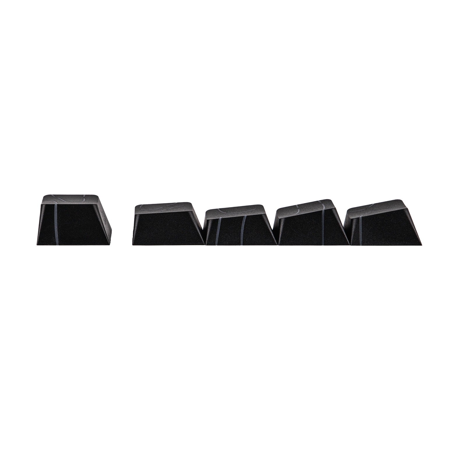 Nacodex x Ajazz NK68 Mixed Light Wired 68-Key Hot-Swappable Mechanical Keyboard (Black Contour) (Red Switch)