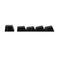 Nacodex x Ajazz NK68 Mixed Light Wired 68-Key Hot-Swappable Mechanical Keyboard (Black Contour) (Red Switch)