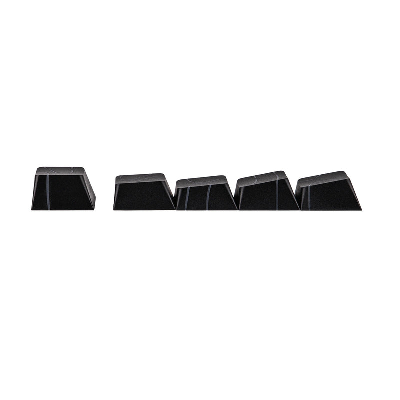 Nacodex x Ajazz NK68 Mixed Light Wired 68-Key Hot-Swappable Mechanical Keyboard (Black Contour) (Red Switch)