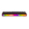 Nacodex x Ajazz NK68 Mixed Light Wired 68-Key Hot-Swappable Mechanical Keyboard (Black Contour) (Red Switch)