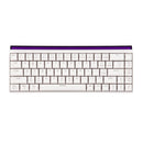 Nacodex x Ajazz NK68 Mixed Light Wired 68-Key Hot-Swappable Mechanical Keyboard (White) (Red Switch)