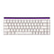 Nacodex x Ajazz NK68 Mixed Light Wired 68-Key Hot-Swappable Mechanical Keyboard (White) (Red Switch)