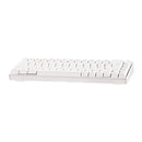 Nacodex x Ajazz NK68 Mixed Light Wired 68-Key Hot-Swappable Mechanical Keyboard (White) (Red Switch)