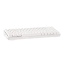 Nacodex x Ajazz NK68 Mixed Light Wired 68-Key Hot-Swappable Mechanical Keyboard (White) (Red Switch)